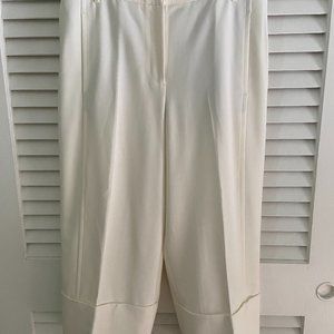 Tibi NWT Anson wide leg pants, cropped, 10, $105